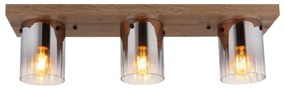 Globo 15915-3 - Plafoniera UNDERWOOD 3xE27/40W/230V 16x71 cm