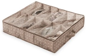 Organizzatore per cassetti beige con 12 scomparti Dots Rivoli - Compactor