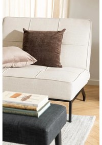 Divano beige allungabile 198 cm Perugia – Actona