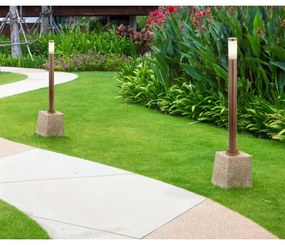 Globo 3159W - Lampada da esterno BOSTON 1xE27/60W/230V IP44