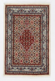 Moud Tappeto persiano 90 x 60 (Iran) Annodato A Mano
