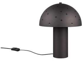 Lampada da tavolo nera (altezza 32,5 cm) Seta - Trio