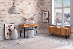 Tavolino da toilette in faggio 120x53 cm Golo - The Beds