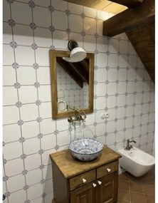 RAV Slezák MK102.5/28SM - Miscelatore per lavabo/lavello MORAVA RETRO ottone antico