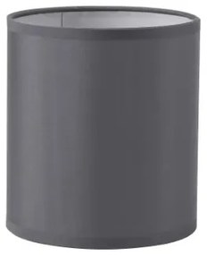 Brilagi - Paralume universale NUBILA E27 15,5x14 cm grigio chiaro