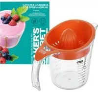 Caraffa graduata 500 ml con spremiagrumi - Baker's Secret