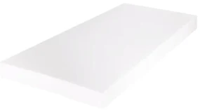 Materasso con fodera lavabile 200 x 90 x 17 cm
