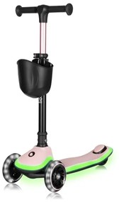 Lionelo - Monopattino per bambini MEY 3xAAA Pink Rose