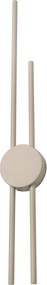 Lampada da parete LED LANA LED/15W/230V 4000K beige