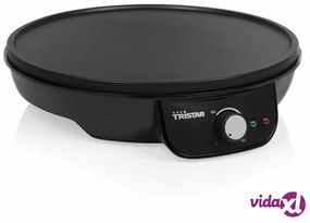 Tristar Padella Elettrica per Crepes 1000 W 30 cm Nera