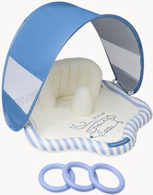 Set tappetino da gioco gonfiabile con anelli da gioco Surfer 4 pz