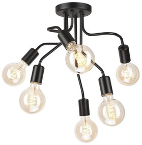 Lampadario a sospensione HILDA 6xE27/60W/230V