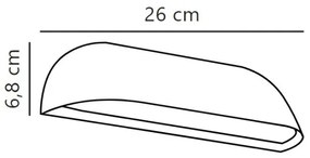 Nordlux - Applique a LED da esterno FRONT LED/9,5W/230V IP44