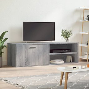 Mobile Porta Tv Grigio Sonoma 120x34x37 Cm İn Legno Multistrato /