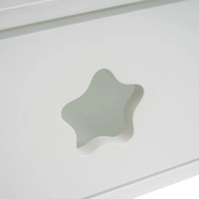 Comodino bianco per bambini - Casa Selección