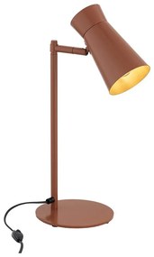 Argon 8873 - Lampada da tavolo LORD 1xE14/7W/230V terracotta