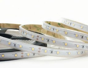 Strip led 2835 dc24v in kapton e silicone 60 led per mt 14w per mt ...