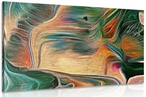 Stampa su tela – Astrazione psichedelica