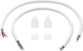 Kit Collegamento per Strisce LED RGBW IP67 da 12mm da Saldare