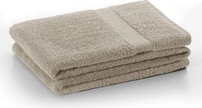 Set di asciugamani per viso e corpo tipo terry beige in cotone 10 pz Marina – DecoKing