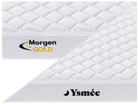 Materasso matrimoniale francese a molle e memory foam 140 x 200 cm - YSMÉE di MORGENGOLD