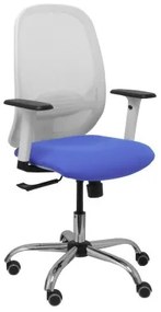 Sedia da Ufficio PC 354CRRP Azzurro Bianco