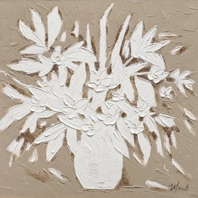 Dipinto su tela Vaso 100 x 100 cm