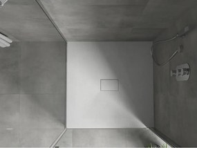 Mexen Hugo piatto doccia quadrato SMC 100 x 100 cm, bianco - 42101010