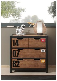 Cassettiera portaoggetti Alex - Vipack