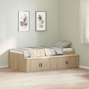 Rete contenitore  rovere sonoma 75x190 cm