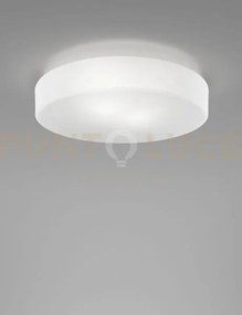 Sogno plafoniera applique 55 bianco satinato e bianco opaco 1 l32gg...