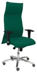 Poltrona da Ufficio Albacete PC BALI456 Verde Smeraldo