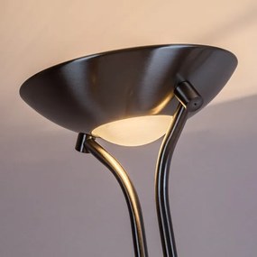 Brilagi - Lampada da terra dimmerabile SCARLETT 1xR7s/230W/230V+1xG9/40W cromo opaco