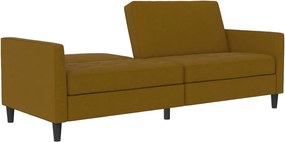 Divano letto giallo 86 cm Presley - Støraa