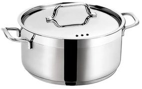 Casseruola in acciaio inox con coperchio Anett, 0,7 l - Orion