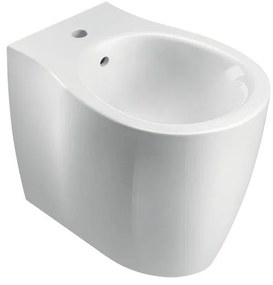 Bidet filomuro Soft OLYMPIA CERAMICA L 37 x H 42 x P 54 cm bianco