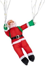 Aigostar - Decorazione natalizia LED da esterno LED/3xAA IP44 Babbo Natale