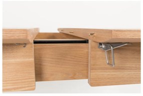 Tavolo da pranzo pieghevole , 120 x 80 cm Glimps - Zuiver