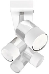 LED Luce Spot a LED TUBSSON 4xGU10/4,8W/230V bianco/cromo lucido