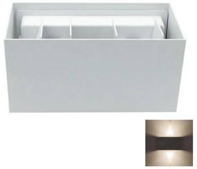 LED Applique da esterno LED/12W/230V IP54 bianco