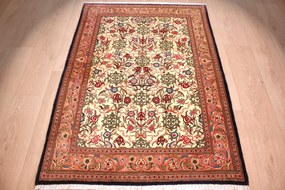 Ghom Tappeto persiano 160 x 100 (Iran) Annodato A Mano