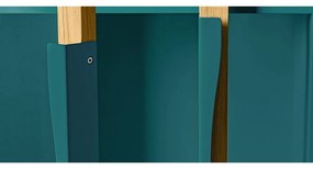 Vetrina blu turchese Avon - Woodman