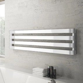 Termoarredo bagno IRSAP 43x180 cm interasse 1576 mm cromo serie Step