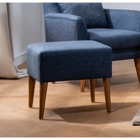 Pouf NIMO 46x50 cm blu