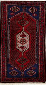 Shiraz Tappeto persiano 150 x 80 (Iran) Annodato A Mano