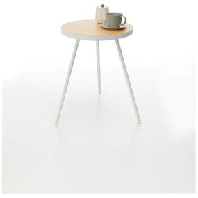 Tavolino da caffè rotondo 48x49 cm Tower - YAMAZAKI