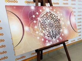 Quadro su tela – Mandala affascinante