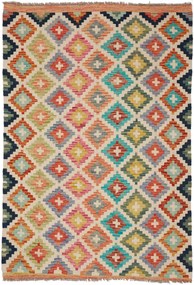 Kilim Tappeto 150x100 (Pakistan) Tessuto A Mano