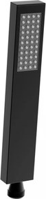 Mexen R-02 soffione doccia 1-funzione, nero - 79500-70
