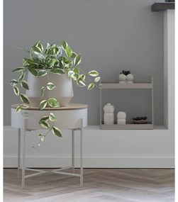 Tavolino rotondo in metallo ø 40 cm Sisco – House Nordic